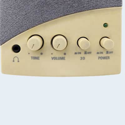 Marvel SP-752 Active Multimedia Speakers - Early 2000s Desktop Monitoring image 2