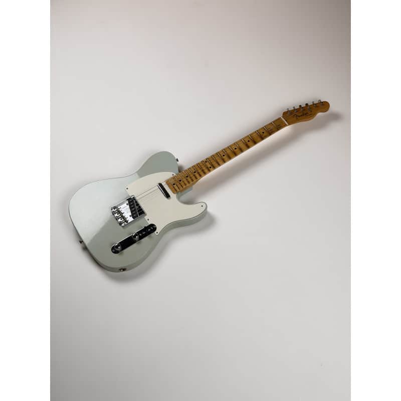 Fender CUSTOM SHOP TELECASTER 1955 - JOURNEYMAN RELIC WITH CLOSET CLASSIC HARDWARE Super Aged Sonic Blue image 1