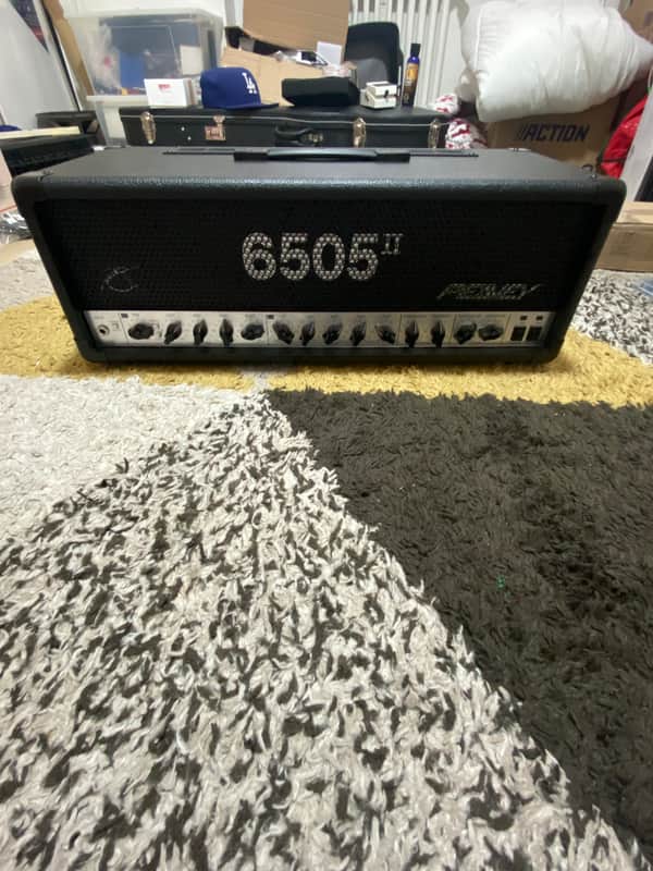 Peavey 6505 II 2-Channel 120-Watt Guitar Amp Head 2023 - Present - Black image 1