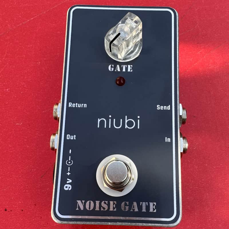 Replicated Noise Gate Effects Pedal for Electric Guitars: High - Performance Noise Reduction image 1