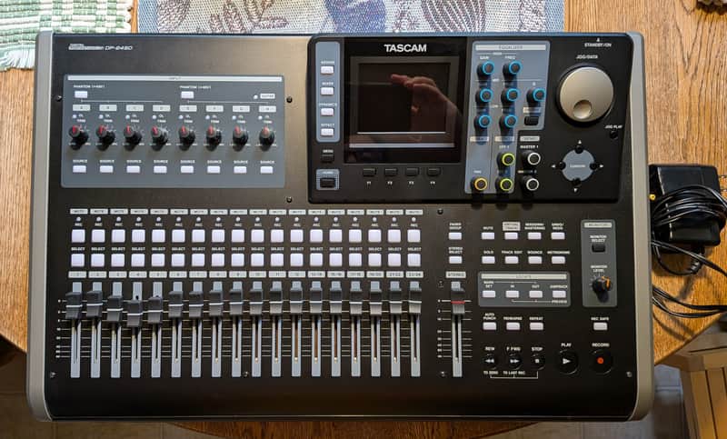 TASCAM DP-24SD Digital Portastudio image 1