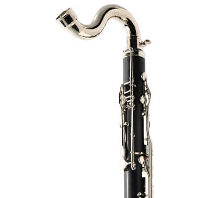 Leblanc L7168 Student Bb Bass Clarinet with ABS Body SN 0053A image 12
