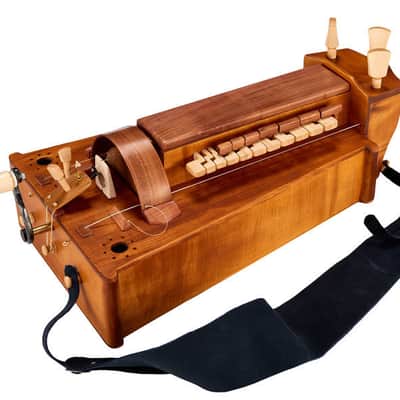 Folk Instruments Gothic Hurdy Gurdy image 3