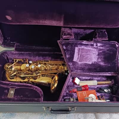 Selmer Mark VI Alto Saxophone 1970 - 1975 - Lacquered Brass image 5