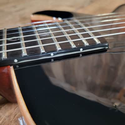 Dean USA Soltero Leslie West Signature 2007 #15 of 100 Hand Signed - Trans Braziliaburst image 24