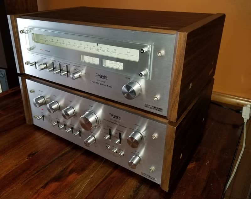 【極美品】Technics ST-8600 FM/AM StereoTuner Technics ST-8600 AM／FM Stereo Tuner Technics ST-8600 Vintage