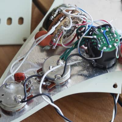 Fender Stratocaster 2007 circa N3 Pups A-1 Circuitry Loaded Pickguard image 5