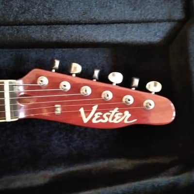 Vester Tradition Telecaster Thinline 1994-1995 Near MINT new Rockcase hardshell case image 4
