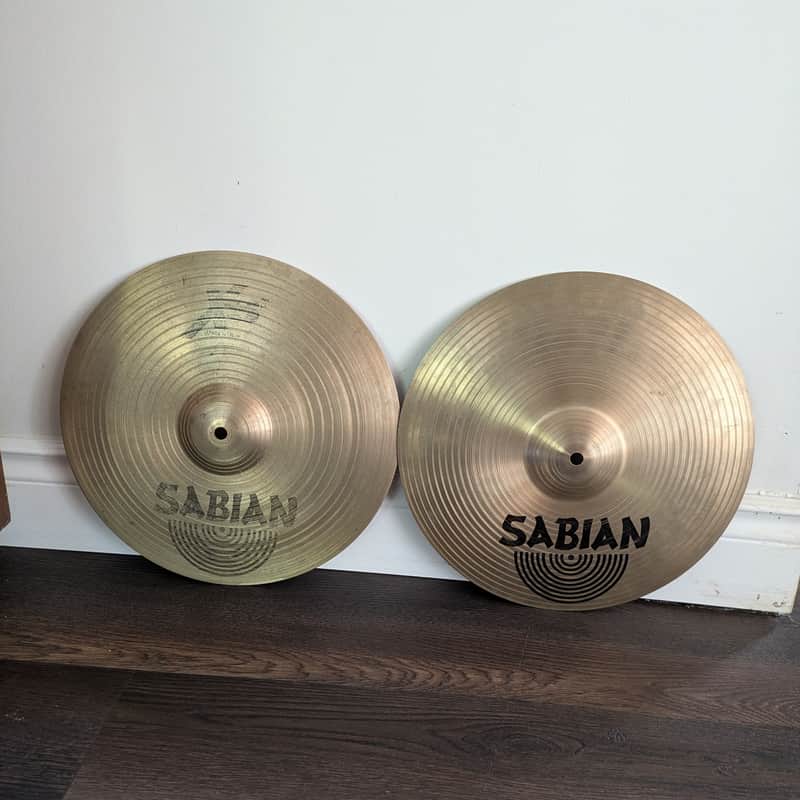 Sabian XS20 14" Hihats image 1