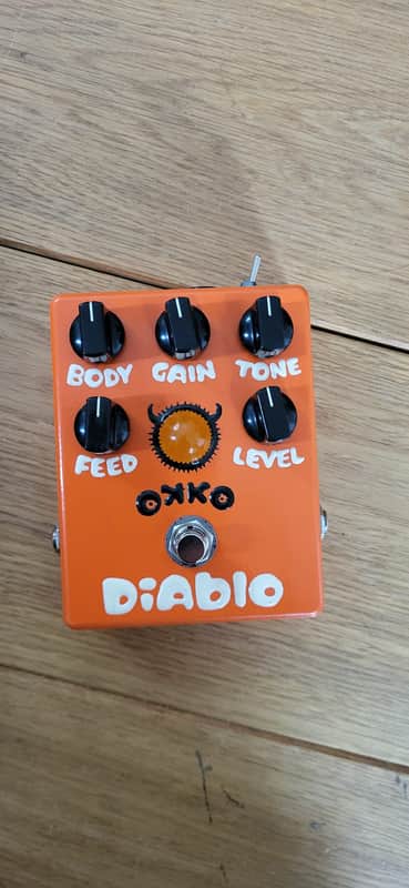 OKKO Okko Diablo Handpainted 2006 - orange image 1
