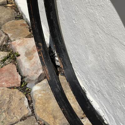 20's Ludwig & Ludwig 27.75" Bass Drum Hoops Black Pair 27 Bild 3