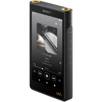 Sony Walkman High Resolution Digital Music Player Black with Lexar 128GB Card image 4