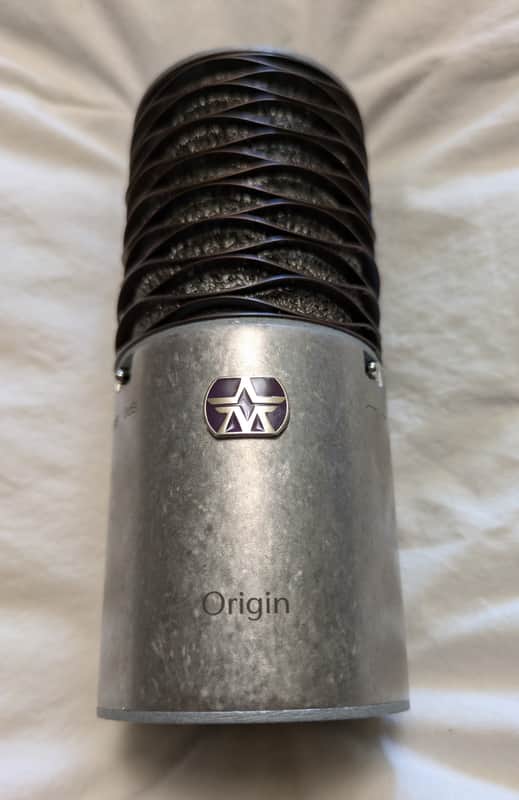 Aston Origin Large Diaphragm Cardioid Condenser Microphone image 1