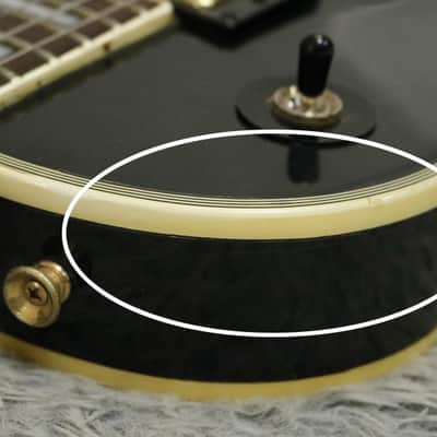 Rare 1979 FUJIGEN made Greco EG-500 LP CUSTOM Solid body U-1000 pickup Made in Japan image 10
