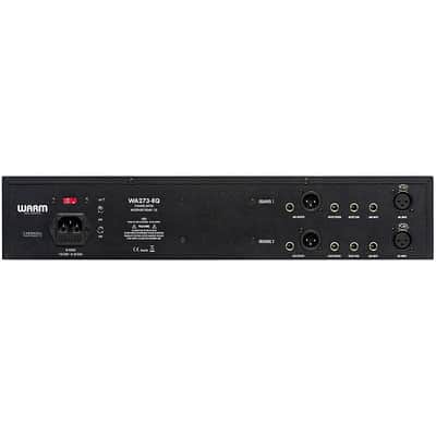 Warm Audio WA273-EQ 2-Channel British Microphone Preamp / EQ 2018 - Present - RAF Blue Gray image 2