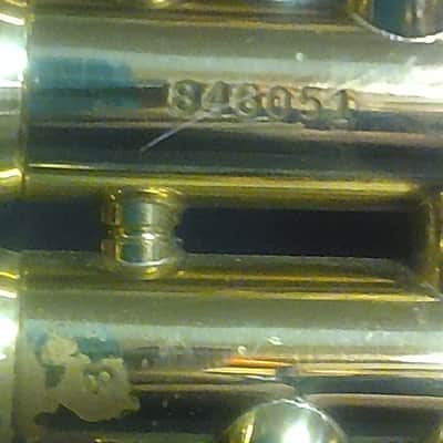 King 600 Trumpet serial 846051 - Lacquer image 6