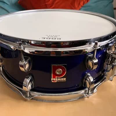 Premier XPK Snare Drum 14” x 5” - Blue Sapphire image 2
