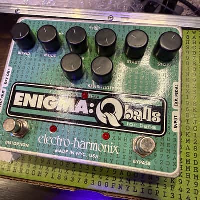 Electro-Harmonix Enigma: Q Balls Envelope Filter For Bass 2009 - 2022 - Green image 1