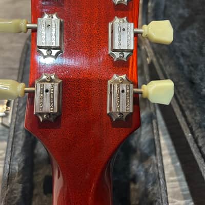 Gibson '61 SG Reissue 2006 - Heritage Cherry image 8