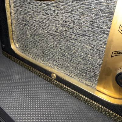 Selmer Little Giant 5-Watt 1x6" Guitar Combo Amp 1962 - Croc Skin image 3