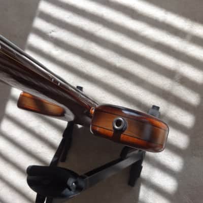 Scroll Bass Cocobolo Custom 5 2015 Natural image 8