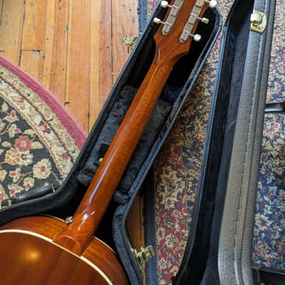 Epiphone Masterbilt FT-79 Texan Dreadnought Acoustic 2021 *Fishman Pickup* w/Case #21082306537 image 7