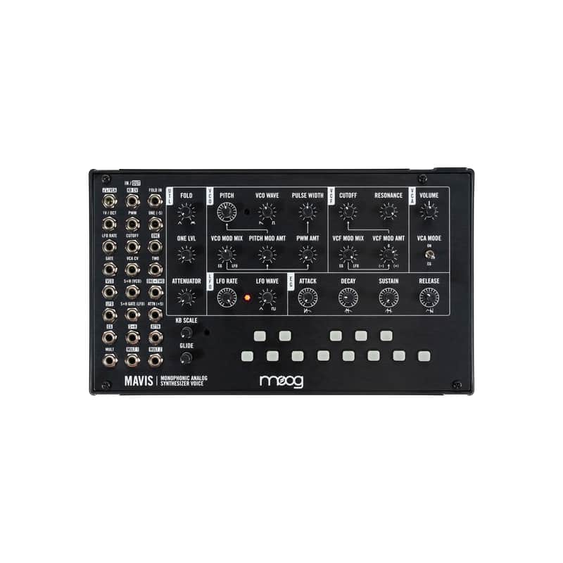 Moog Mavis (Semi-Modular Analog Synthesizer Kit) image 1