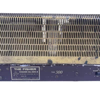 The Fisher SA-300-B (AS IS For Parts or Repair) image 3