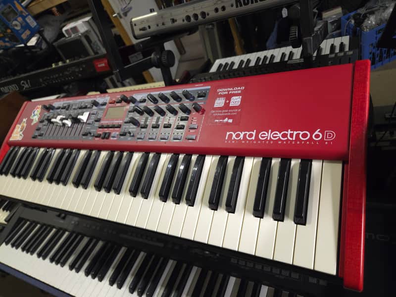 Nord Electro 6D SW61 Semi-Weighted 61-Key Digital Piano 2018 - 2022 - Local Pickup Only image 1