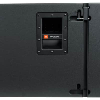 JBL VRX918SP Powered 18" 1500w Flyable Subwoofer Sub w/DSP+Audio Technica Mic image 5