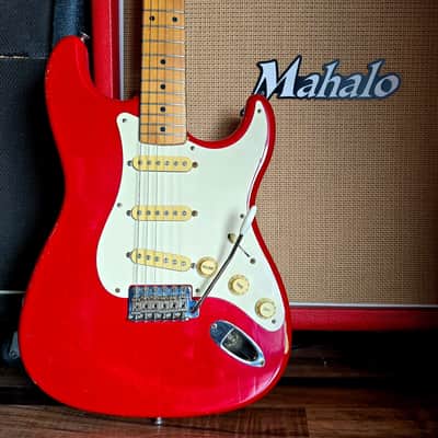1992 Fernandes LE-1 Special Edition '57 Strat Copy - Red - Japan
