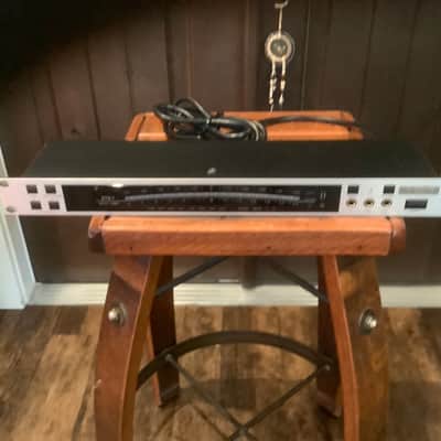 Korg DTR-1 ToneWorks Rackmount Digital Strope Tuner 1990s - Black image 1