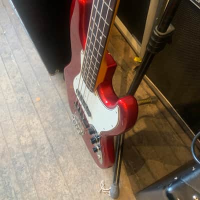 Fender JB-62 Late 90s - Red image 5