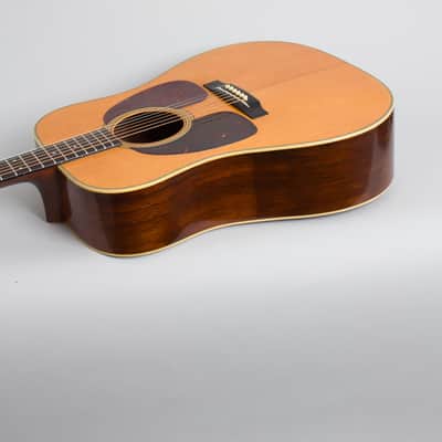 C. F. Martin  D-28 owned and played by Chris Eldridge Flat Top Acoustic Guitar (1953), ser. #128916, original black hard shell case. image 7
