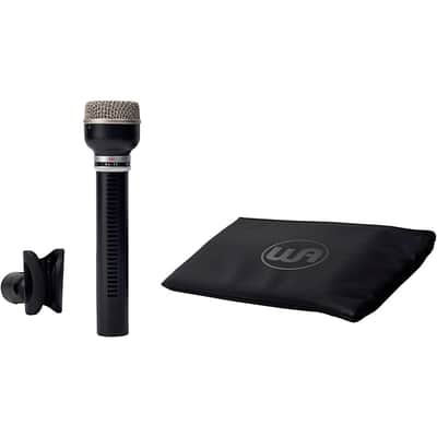 Warm Audio WA-19 Dynamic Cardioid Microphone - Regular Black image 3
