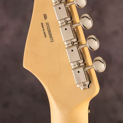 Fender ISHIBASHI FSR Made in Japan Hybrid II Stratocaster Rosewood Transparent Blue Burst (S/N:JD22020572) (10/27) image 6