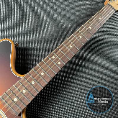 Fender Acoustasonic Player Jazzmaster, Rosewood Fingerboard- 2-Color Sunburst image 22