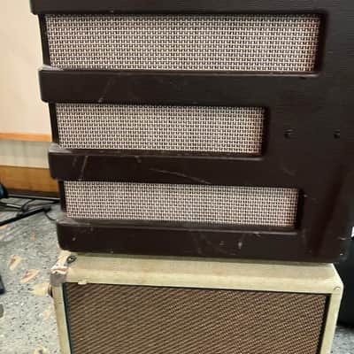 Upgraded Fender Excelsior Pawn Shop Series 13-Watt 1x15" Guitar Combo 2012 - 2013 - Brown image 1