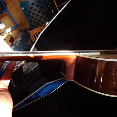 Aria Dreadnought AD-80  Martin D42  D41 Clone 2006 nice shape image 2