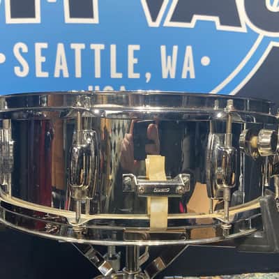 Ludwig - Chrome Over Wood 5x14" Snare Drum 1979–1981 image 15