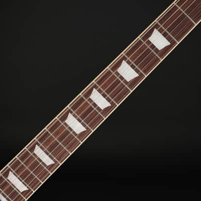 Gibson Les Paul Traditional PRO V Satin in Wine Red #206030269 image 5