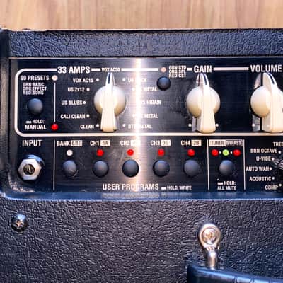 Vox Valvetronix+ VT80+ 1x12" 120-Watt Modeling Combo Amp With a Huge FX Array! image 6