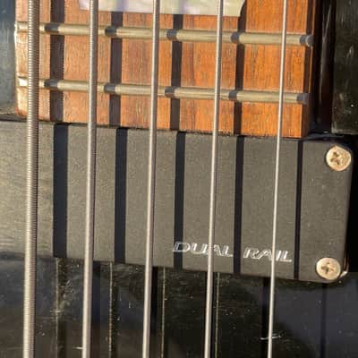 Epiphone 5-String SG Bass Black EB-35 EB35 image 6