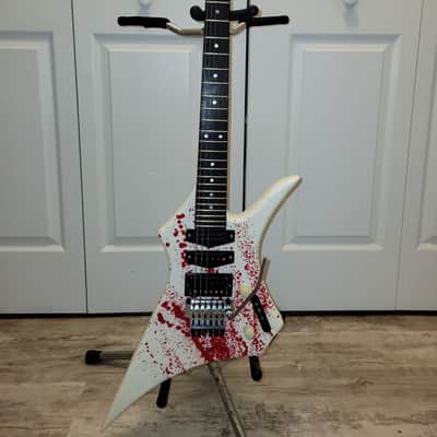 Rare Washburn HM-5V 1985 Bloodburst image 2