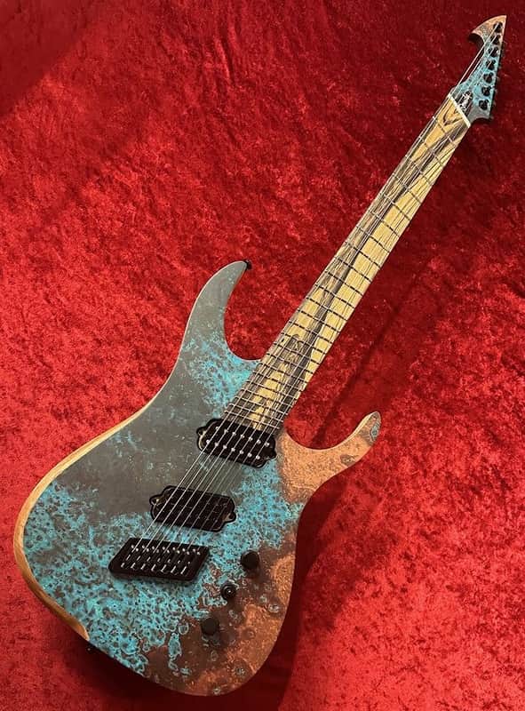 Ormsby HYPE GTR ELITE 7 Strings - COPPER PRINT 【Limited Model