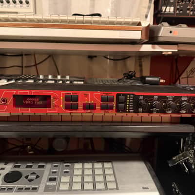 Access Virus Rack Digital Synthesizer 2001 - Red