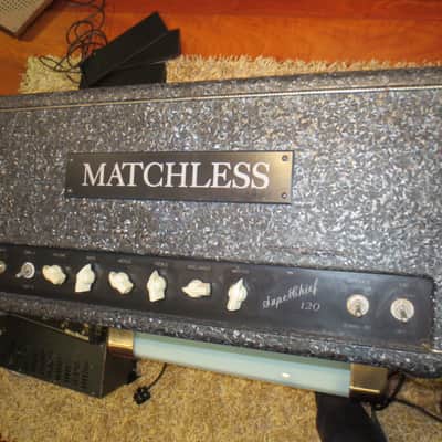 Matchless Superchief 120 head Shower curtain image 2