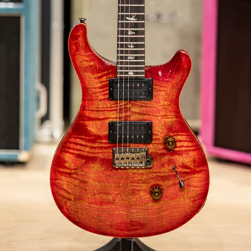 PRS Custom 24 Mango Top Limited Edition - Blood Orange image 1