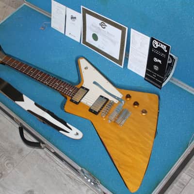 Gibson Explorer Allen Collins 2003 - Lynyrd Skynyrd - Tom Murphy Aged Custom Shop - Korina - Yamano model ! image 2