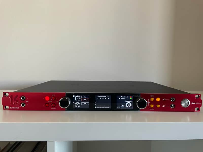 Focusrite Red 16Line Audio Interface image 1